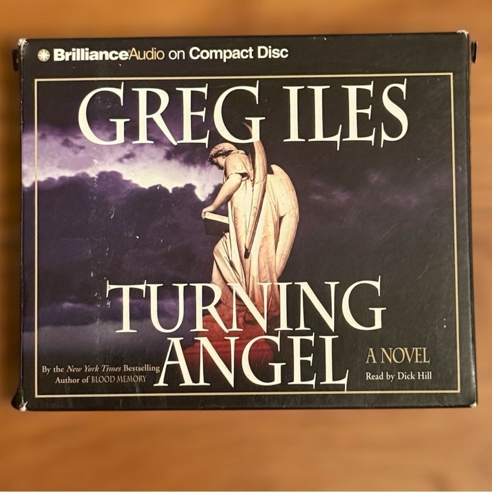 “Turning Angel” by Greg Iles  Abridged Audiobook CD Set!